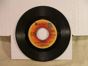 The Pointer Sisters Easy Days & How Long" 45 RPM 7" Vinyl Record NO SKIPS - Picture 1 of 5