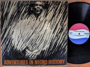 ADVENTURES IN NEGRO HISTORY LP documentary dramatization presented by PEPSI-COLA - Picture 1 of 2