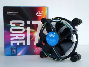 Intel Core i7-6700 Cooling Fan Heatsink for Destop PC Socket LGA1151 - New - Picture 1 of 5