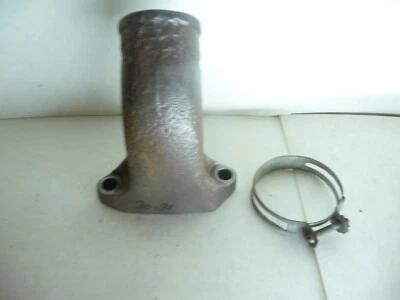 1930-1931 Ford Model A Water Outlet On Head OEM A8250B - Image 1 of 4
