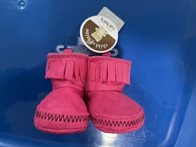 botas recién nacido Foto 1 de 3