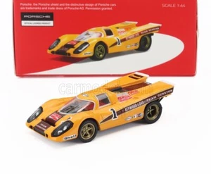 1/64 SPARK-MODEL - PORSCHE - 917K TEAM GUNSTON COCA-COLA N 1 9h KYALAMI COKE077 - Foto 1 di 1