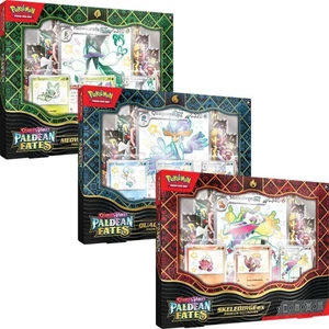 Pokemon Paldean Fates ex Premium Collection Boxes (Choose Design) (New & Sealed)