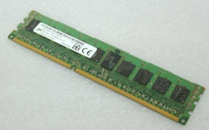 Micron 8GB 1Rx4 PC3-14900R DDR3 ECC Server Memory Ram MT18JSF1G72PZ-1G9E1HF - Picture 1 of 1