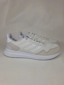 Zapatilla deportiva Adidas Archivo para hombre talla 11,5 blanca/blanca/gris - Imagen 1 de 6