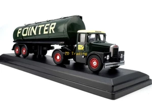 ZD 1:76 Scammell petroliera camion modello auto metallo pressofuso BN - Foto 1 di 5