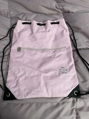 $16.88 VENDA ~~ Bolsa Mochila Cinch Limitada Muito Rosa, Muito Bom Estado Usado - Imagem 1 de 4
