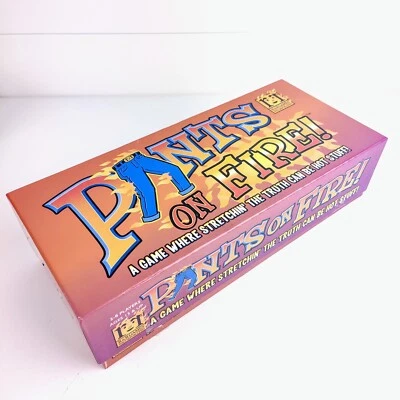 Pants on Fire Game - R&R Games 2009  - Image 1 of 3