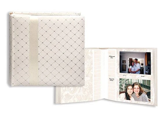 Álbum de fotos de boda de tela marfil Pioneer DA-200FDR (mismo envío cualquier cantidad) Foto 1 de 1