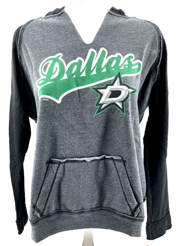NEW Dallas Stars Hockey NHL The Original Retro Brand Hoodie Sweatshirt Womens M Cover