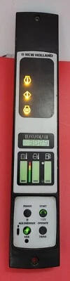 NEW HOLLAND USED INSTRUMENT CLUSTER P#84239243 - Image 1 of 4