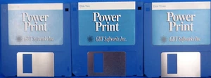 APPLE MACINTOSH -- POWER PRINT (GDT SOFTWORKS INC. - ORIGINAL) - Bild 1 von 1