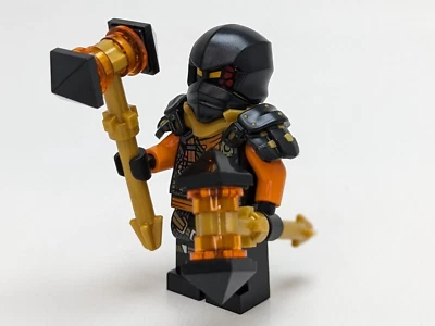 Lego Ninjago Climber Cole Minifigure Arin's Ninja Off-Road Buggy Car 71811 - Image 1 of 4