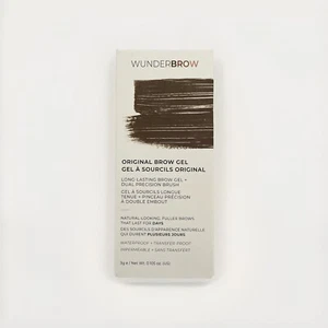 Wunderbrow Brow Gel and brush - Black/brown - Picture 1 of 2