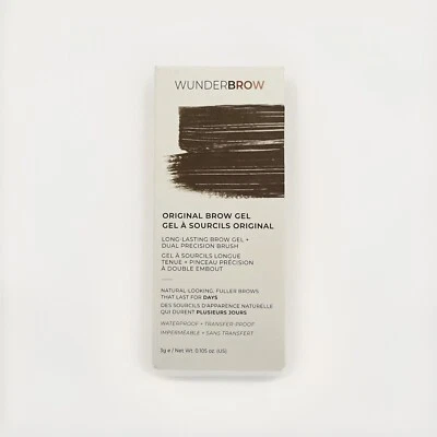 Wunderbrow Brow Gel and brush - Black/brown