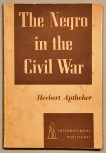 1940 2. PB; Der Neger im Bürgerkrieg - Aptheker; Internationaler Verlag - Bild 1 von 6