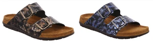 Rohde Rodigo Damen Pantolette Sandale Sandalette Hausschuhe Rodigo-D - Picture 1 of 16