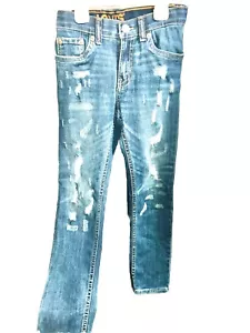 Boys Levi’s Denim 502 Size 7 - Picture 1 of 3