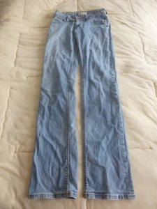 Herrenhose/Jeans Gr. 26/34 "LEVI´S" blau Stretch - Bild 1 von 3