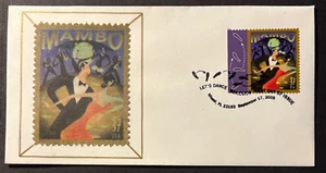 #3942 Mambo FDC with add-on cachet, 4"x7.5" - Picture 1 of 1