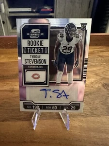 2023 Panini Contenders Optic Rookie Ticket Autographs Tyrique Stevenson 🔥🔥 - Picture 1 of 2