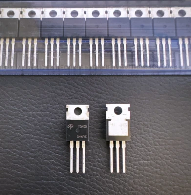 10Pcs AOT5N50 T5N50 Alpha & Omega N-Ch MOSFET 500V 5A 1.5Ohm 104W TO-220 - Image 1 of 3