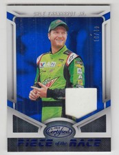 2018 Certified Piece of the Race Blue #2 Dale Earnhardt Jr /49