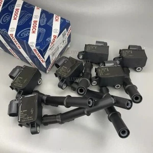 6PCS Ignition Coil For Mercedes 2011-2016 C350 E400 GLE350 GLK350 ML350 BOSCH - Picture 1 of 12
