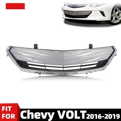 Front Bumper Lower Grille Grill W/O radar holes For 2016-2019 Chevrolet Volt Foto 1 de 4