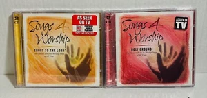 Songs 4 Worship Vol 2 - HOLY GROUND & SHOUT TO THE LORD, 4 Discs NEU! C-1 - Bild 1 von 4