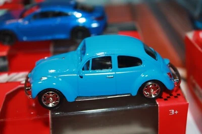 VOLKSWAGEN - MAGGIOLINO - 1970 - MODELLINO SCALA 1/43 - WELLY AUTO - Immagine 1 di 4