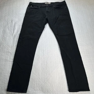 Burberry Brit Slim Fit Men’s Size 40x34 Tall Black Denim Fashion Jeans - Picture 1 of 13