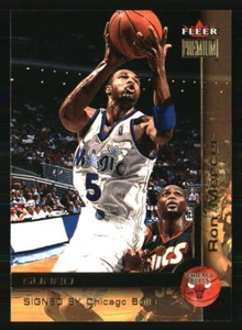 Ron Mercer 2000-01 Fleer Premium #21 BASKETBALL Card - Picture 1 of 2