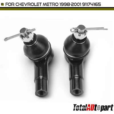 Комплект торцов анкерного стержня 2 шт для Chevrolet Metro 1998 1999 2000 2001 передние левая и правая наружные - Изображение 1 из 4