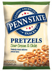 Penn State Baked Sour Cream & Chive Flavour Pretzels (650g Bag)