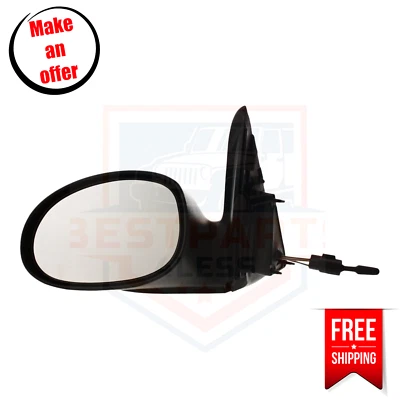 Espejo retrovisor lado izquierdo Kool Vue CH29L para Chrysler PT Cruiser Touring Wagon 2005-2008 Foto 1 de 4