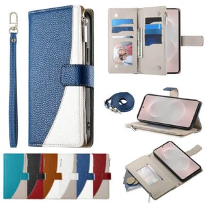 Handy Hülle Für Samsung Galaxy A51 A53 A35 S25 S24 Schutz Flip Cover Handytasche - Bild 1 von 25