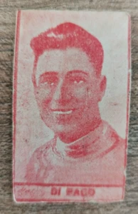 bh24 rara figurina anteguerra ciclismo cycling raffaele di paco gioco di carte - Picture 1 of 2