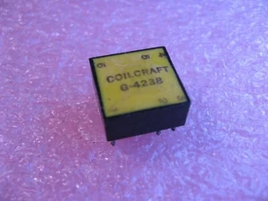 Coilcraft G-4238 6-Lead Potted Transformer PCB Mount - Used Pull Qty 1 - Picture 1 of 5