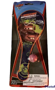 DISNEY PIXAR AUTO PADDLE BALL NUOVA E SIGILLATA - Foto 1 di 2