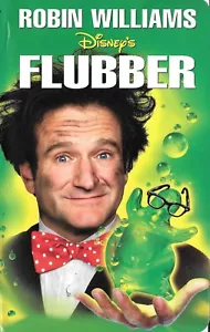 Walt Disney's - Flubber - Robin Williams - Rare OOP Clamshell Case VHS Tape - Imagen 1 de 2