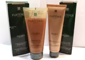 DUO *NIB* Rene Furterer Okara Blond Shampoo & Conditioner 6.7oz / 5oz - Picture 1 of 1