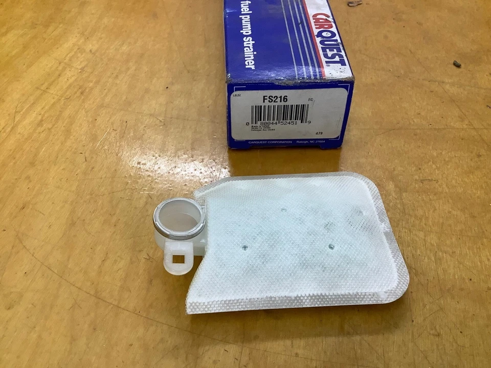Filtro de combustible Ford, Lincoln, Mercury y Mitsubishi 1992-2010; Carquest FS216 Foto 1 de 1