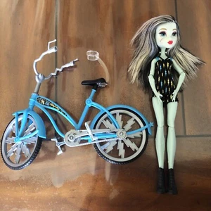 Monster High Frankie Stein Boltin' Fahrradpuppe Mattel - Bild 1 von 17