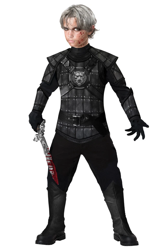 Disfraz de Monster Hunter The Witcher para niño Foto 1 de 1