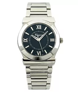 Salvatore Ferragamo FI0940015 VEGA Unisex Stainless Steel Bracelet Watch - Picture 1 of 18