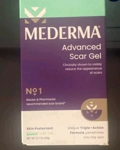 Mederma Advanced Scar Gel Cream Skin Care 0.7 oz (20g) Exp 2024 New - lot of 3 - Picture 1 of 4