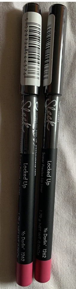 2xSleek MakeUP Locked Up Super Precise Lip Liner - Yo Darlin' - Image 1 of 1