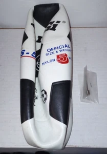 Balón de fútbol Yan-Gi - Talla 5 - Talla y peso oficiales - Herida de nailon - Bueno - Imagen 1 de 5