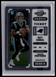2022 Panini Contenders Optic #87 Matt Corral - Picture 1 of 2